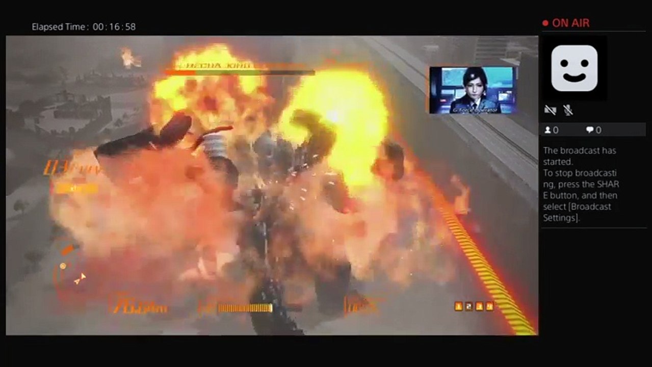 Godzilla gameplay