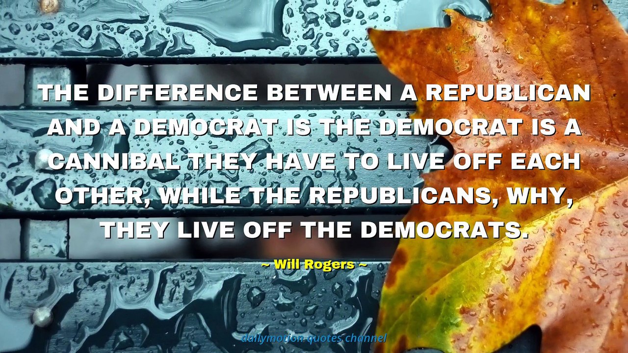 Will Rogers Quotes #4