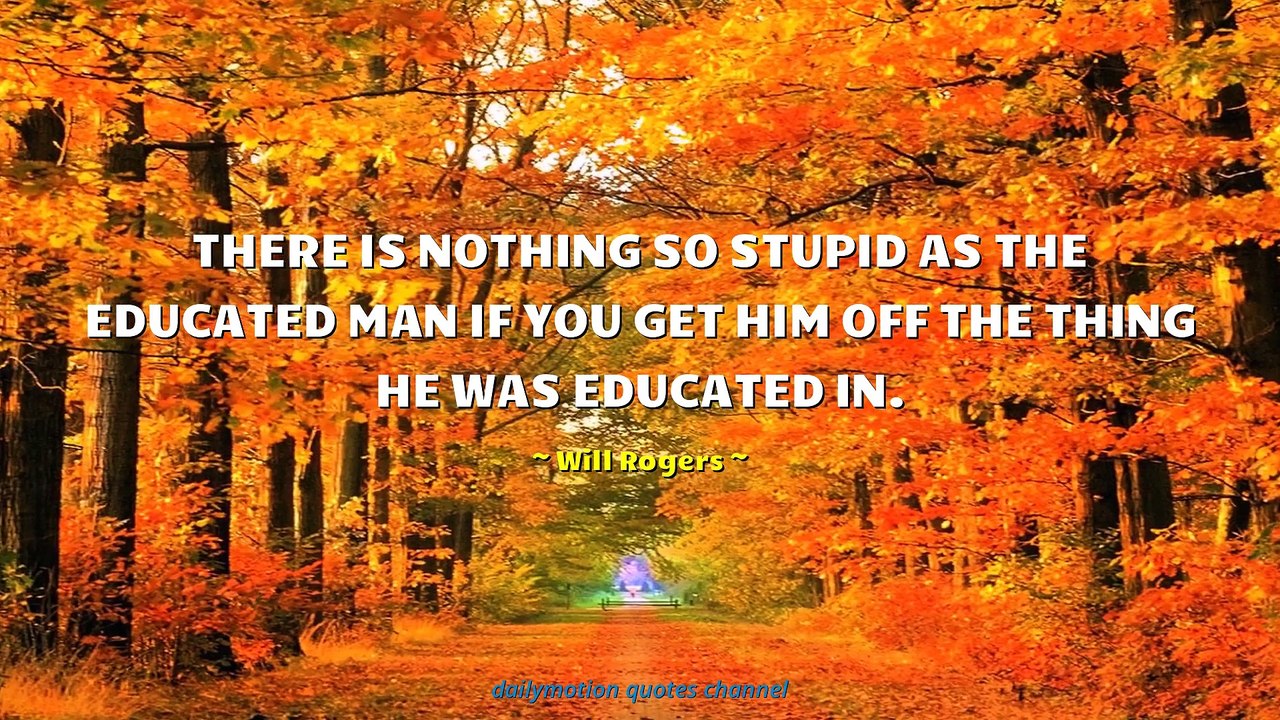 Will Rogers Quotes #5