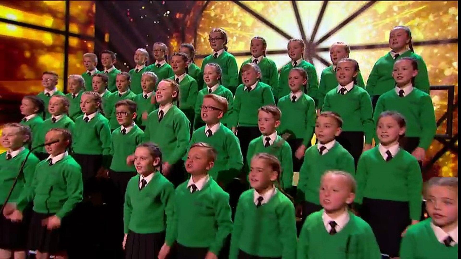 St. Patrick's Junior Choir Drumgreenagh roar onto BGT - Semi-Final 1 -  Britain's Got Talent 2017 - video Dailymotion