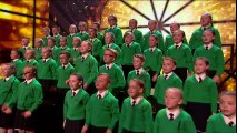 St. Patrick’s Junior Choir Drumgreenagh roar onto BGT - Semi-Final 1 - Britain’s Got Talent 2017