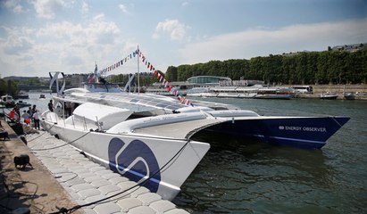 Boat from the future: Self-fueling yacht begins 6-year sail
