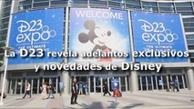 Adelantos exclusivos y novedades de Disney en la feria D23