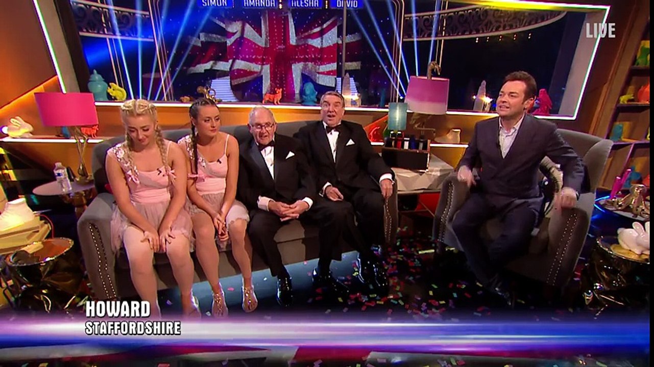 Stephen chats to MerseyGirls & The Pensionalities - Semi-Final 4 - Britain’s Got More Talent 2017