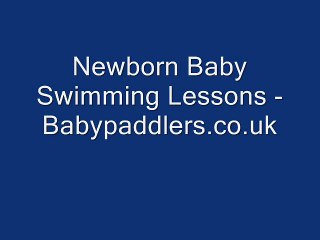 Newborn Baby Swimming Lessons - www.babypaddlers.co.uk