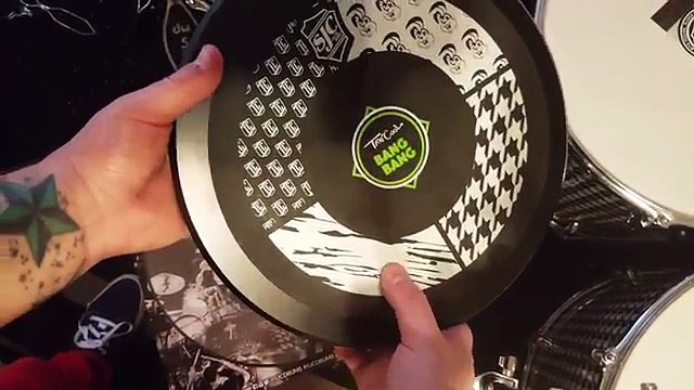 SJC Drums Tre Cool Practice Pad Unboxing.