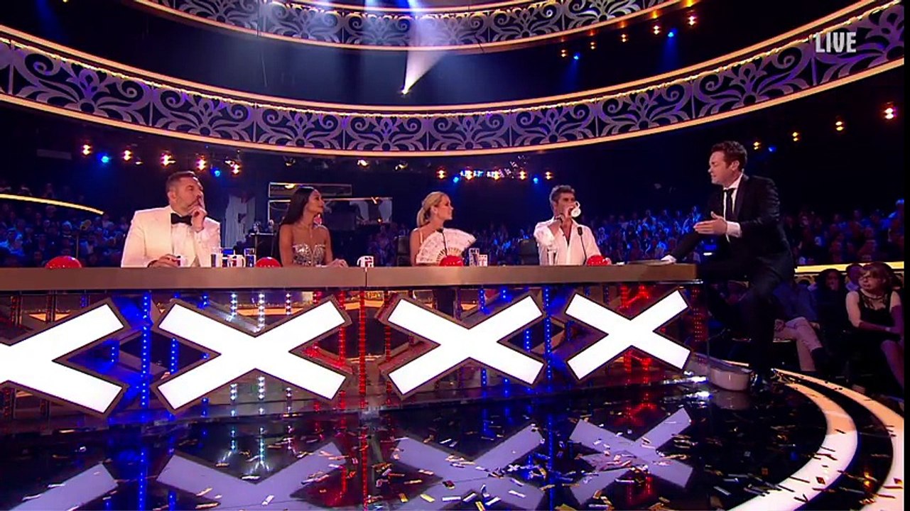 The Judges celebrate Tokio Myers' win on BGMT - Grand Final - Britain’s Got More Talent 2017