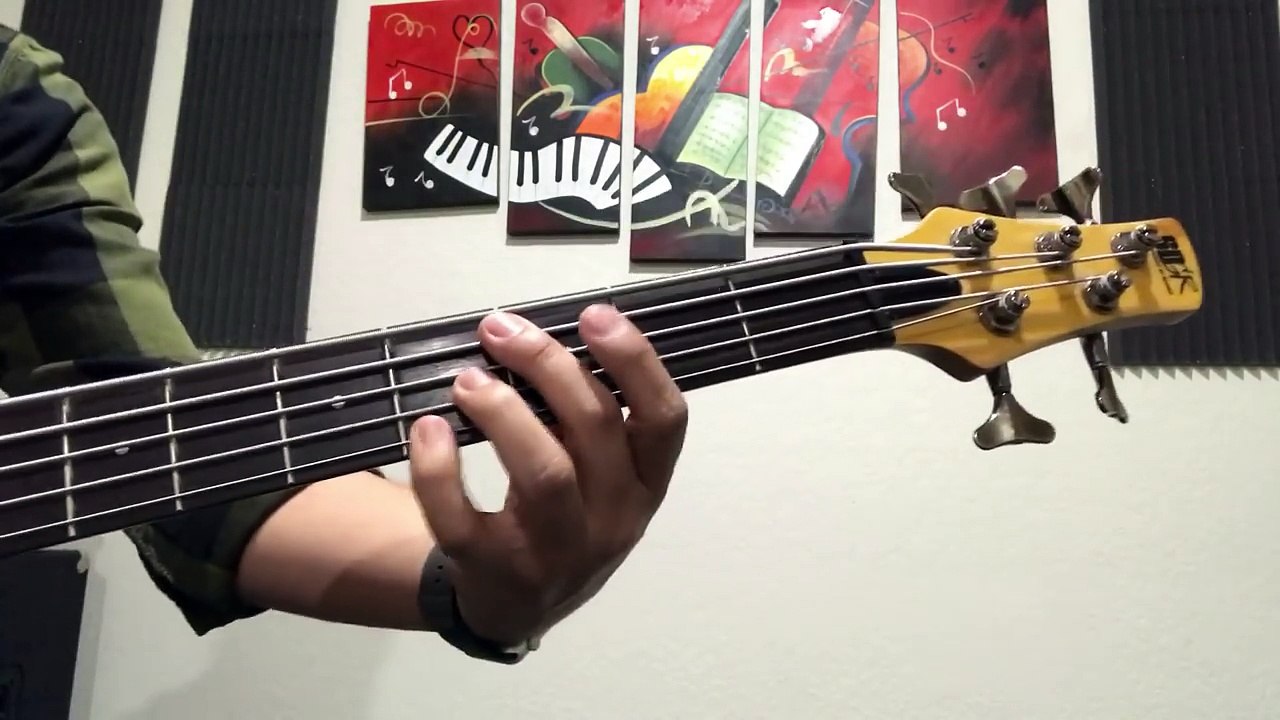 Anciano De Dias Solo De Bajo