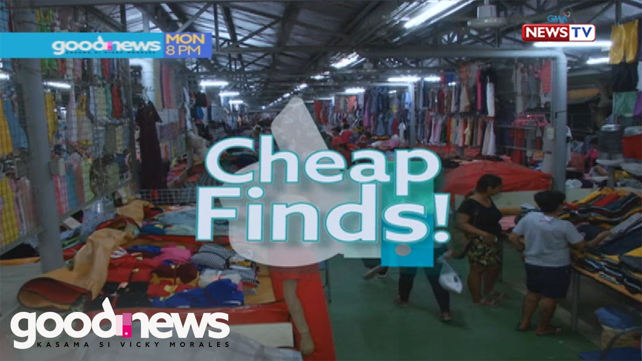 Good News: Cheap Finds!