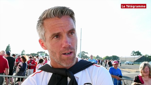 Football. Amical : Lorient domine Guingamp