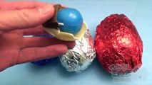 Aprender tamaños con sorpresa huevos apertura enorme colorido misterio sorpresa huevos