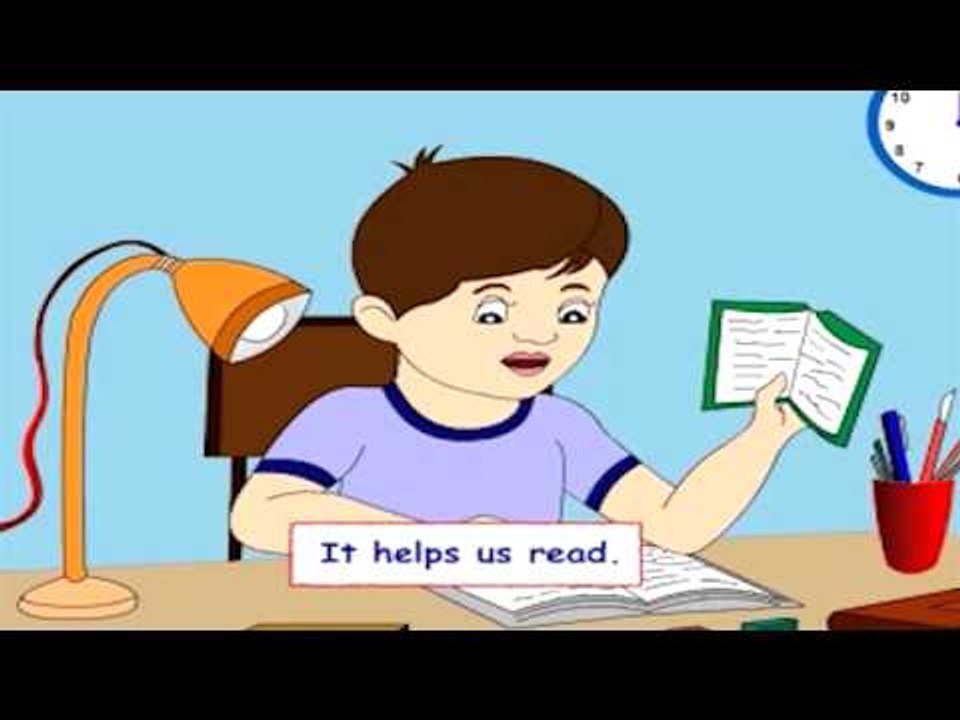 Learn Parts of the Body - Eyes