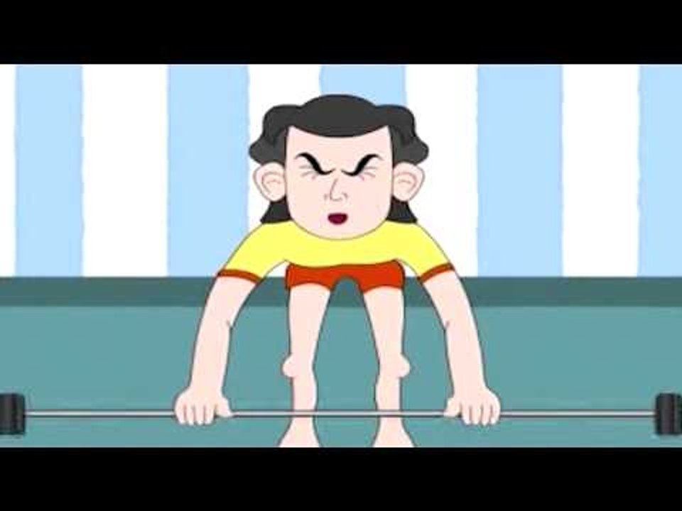 Learn Opposites - Strong - Weak