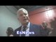 Jim Lampley Reaction to conor saying he beats canelo  EsNews Boxing