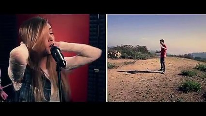 'Heart Attack' - Demi Lovato (Sam Tsui   Chrissy Costanza of ATC)(360p)