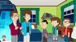 American Dad Teenager Steve and Snot