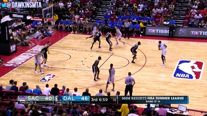 Dennis Smith Jr. Full Highlights vs Kings 2017.07.13 Summer League - 25 Pts, 3 Stls, CRAZY Hops!