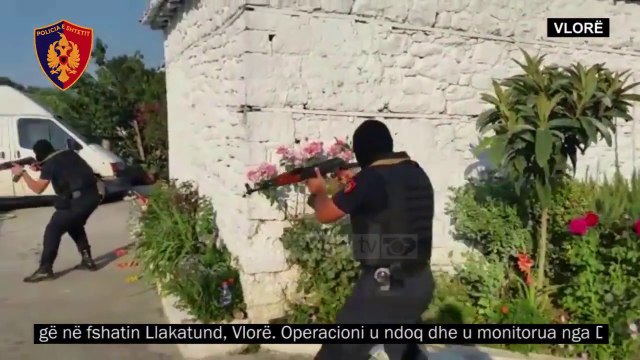 Pa koment / Operacioni i policisë në Llakatund - Top Channel Albania - News - Lajme