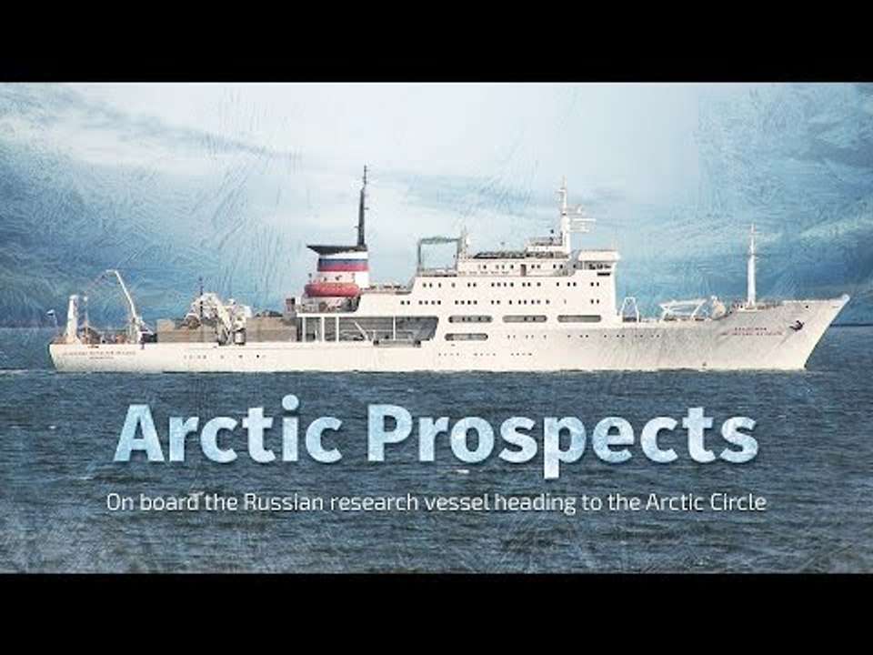 Arctic Prospects: On board Russian research vessel heading to Polar Circle (RT Documentary)