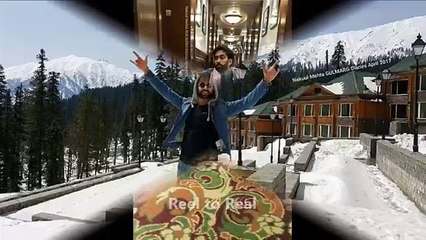 Shivaay Nakuul Mehta Celebrating her wifes Birthday in Gulmarg Ishqbaaz actor