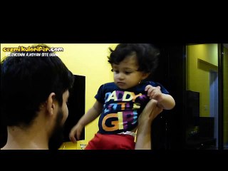 Babasını Sakalsız Görünce Bunu Buradan Alın Ağlaması Yapan Ufaklık