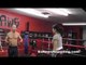 Mia St John Trainer Brandon Krause on Winning WBC Championship - invade london