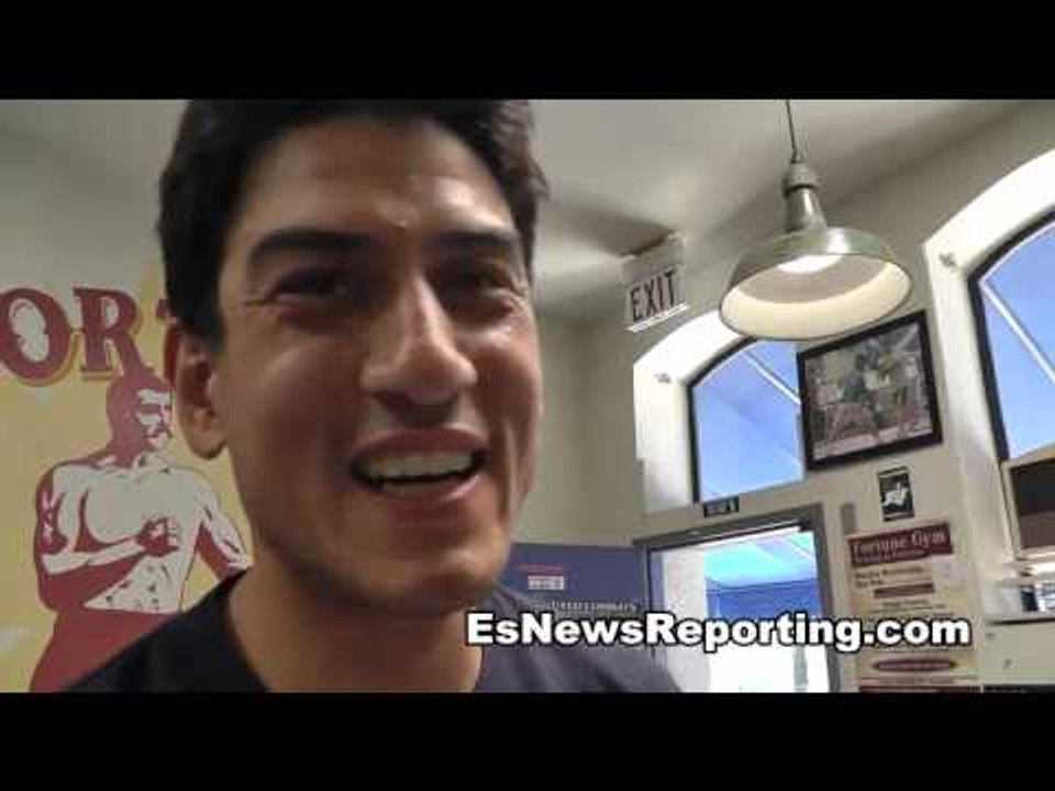 trainer chavez jr stops sergio martinez