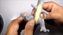 Un et un à un un à Ma mon onu vert ✅ comme faisant étape mondiale des dinosaures plasticine par étape ✅ c plasticine