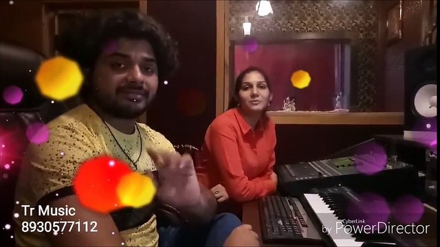 Latest sapna song - ek mai ek tu | सपना चौधरी - एक तू एक मैं | sapna choudhary in studio | sapna choudhary