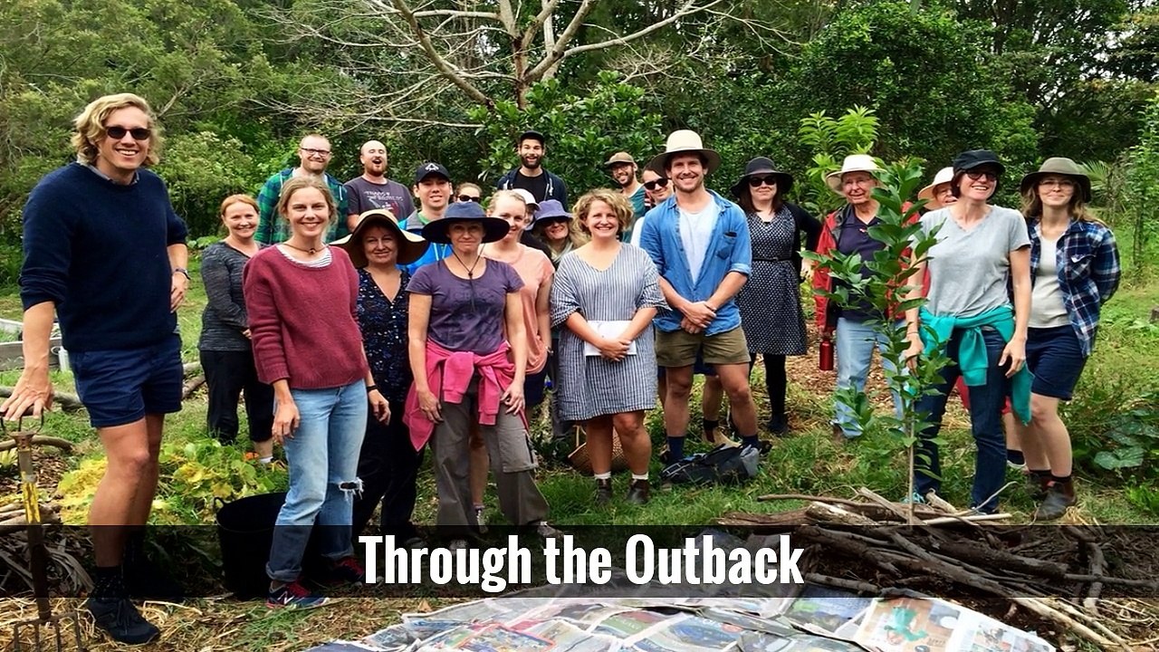 Through the Outback -