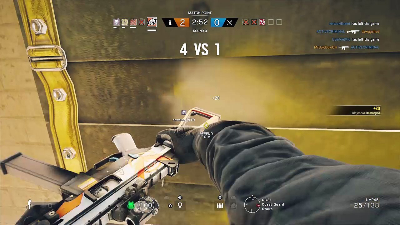 Rainbow six siege funny 2