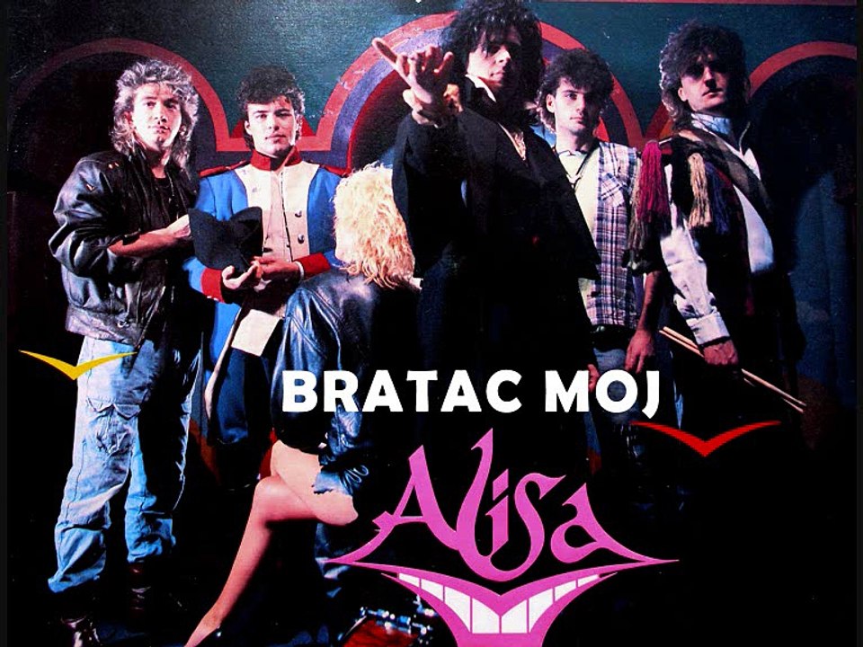 ALISA - Bratac moj (1987)