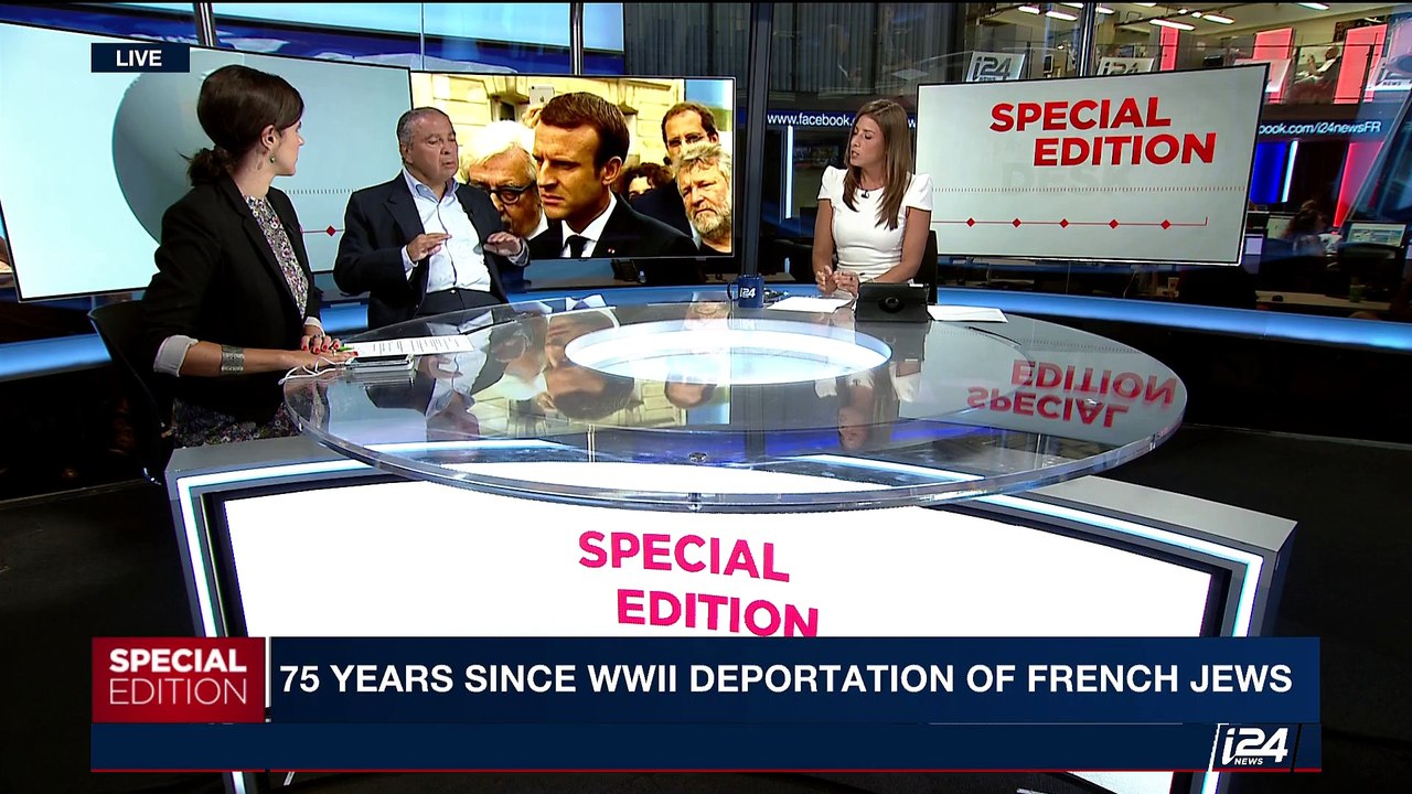 SPECIAL EDITION | 75 years since WWII deportation of french jews | Sunday, July 16th 2017