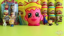 Panier par par gelé porc Princesse à Il Shopkins surprise peppa disney elsa barbie funtoys disney