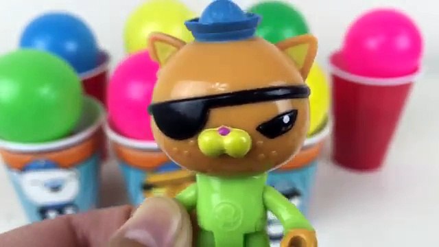 Balls Surprise Cups Octonauts Star Wars Peppa Pig Disney Frozen Barbie Surprise Eggs and T