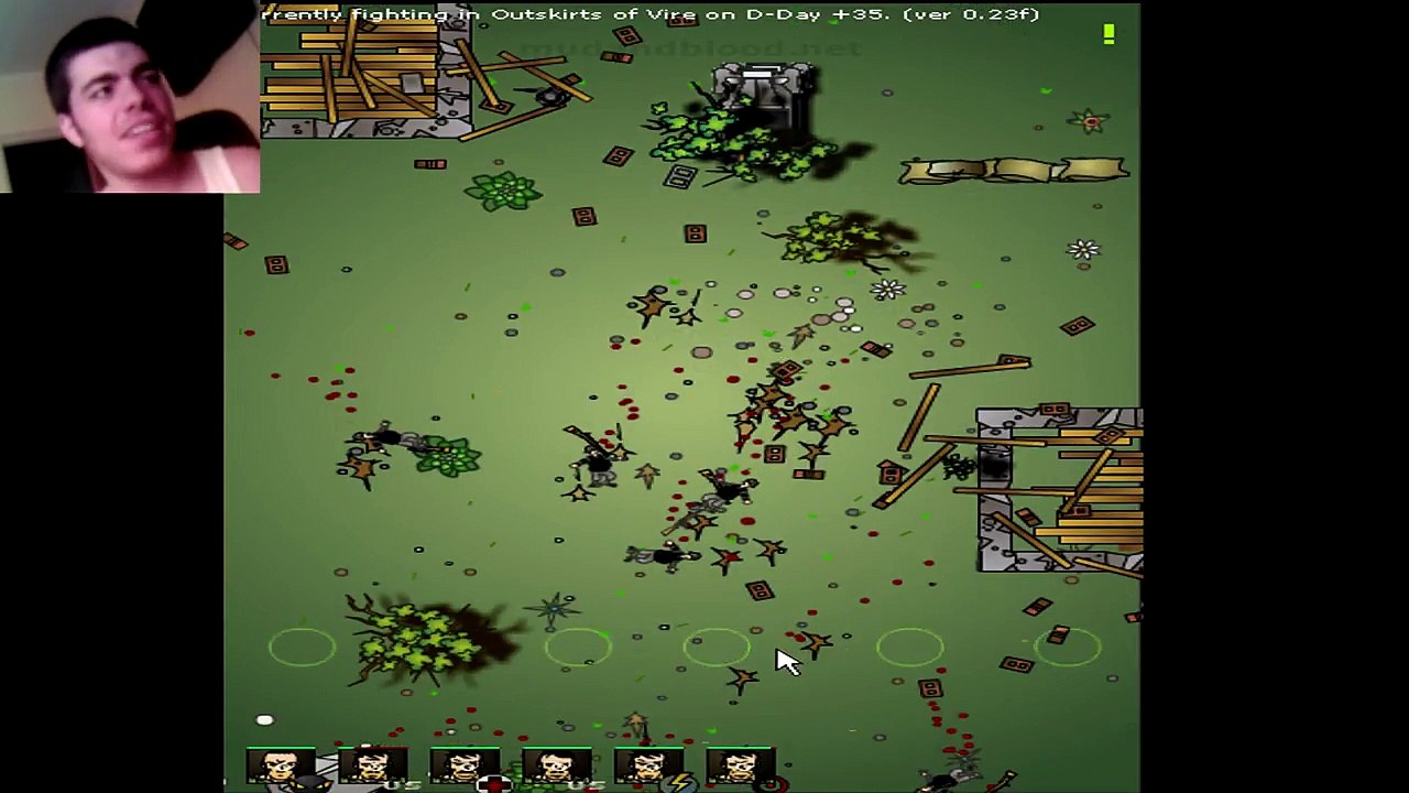 BRUTAL FIGHTS! Let's play: Mud and Blood 3[Outskirts of Vire]