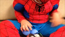 HOMEM ARANHA OVOS SURPRESA - SPIDERMAN SURPRISE EGGS