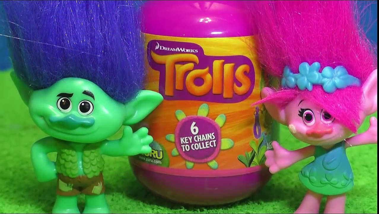 Tous les dessin animé série Trolls trolls trolls 2016