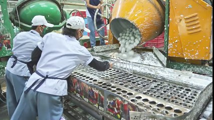 How It's Made - Tennis Ball -