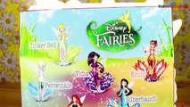 Niños Nuevo sorpresa Hada Disney Kinder Kinder sorpresa embalaje desembalaje Disney Fairi