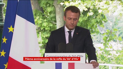 "La justice doit faire toute la clarté sur la mort de Sarah Halimi" Macron