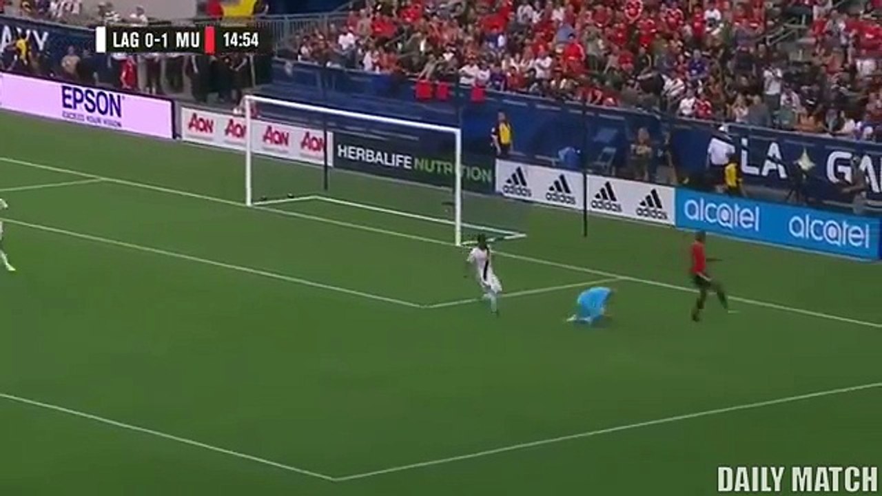 LA Galaxy vs Manchester United 2-5 - All Goals & Highlights - Friendly 15_07_2017 HD