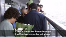 Chinese dissident Liu Xiaobo's ashes buried at sea