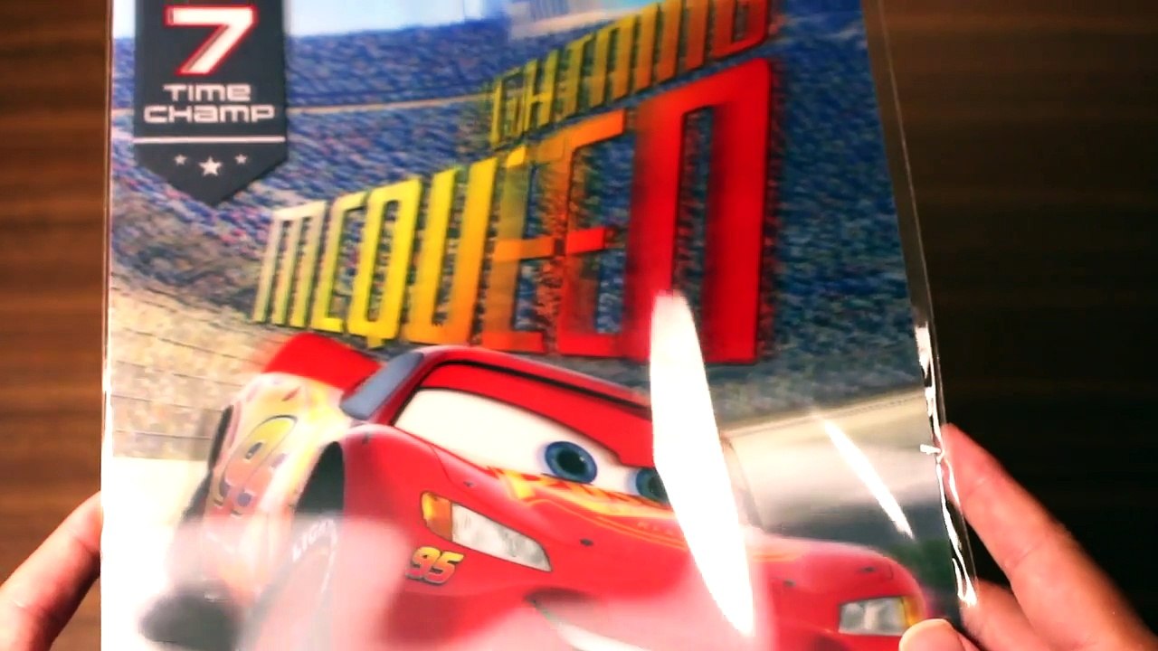 約14000円のマックィーンの巨大ぬいぐるみを買ってみた！映画 カーズ3 グッズ レビュー Cars 3 McQueen