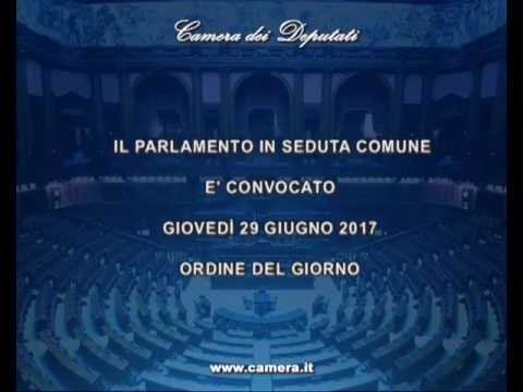 Roma - Camera - 17^ Legislatura - 823^ seduta (29.06.17)