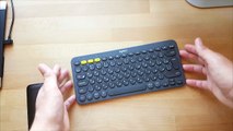 De liaison clavier Intelligent la télé avec Bluetooth multi-périphériques k380 logitech