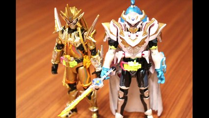 仮面ライダーエグゼイド 38話の戦いを再現！仮面ライダークロノス VS タドルレガシー & ムテキゲーマー ストップモーション kamen rider ex aid
