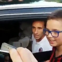 Lucas Biglia Comically Replies Forza Lazio, When Asked About His Transfer To Milan!