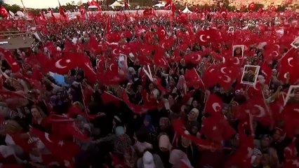 Erdogan commémore la tentative de Putsch d'il y a un an.