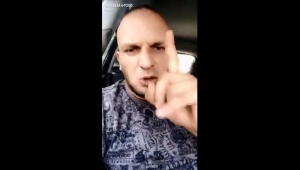 Bassem en colère contre le rappeur Booba.